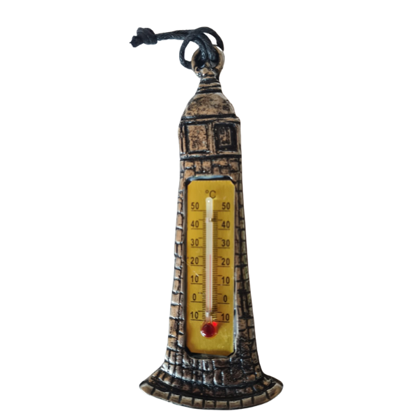 Lighthouse Thermometer