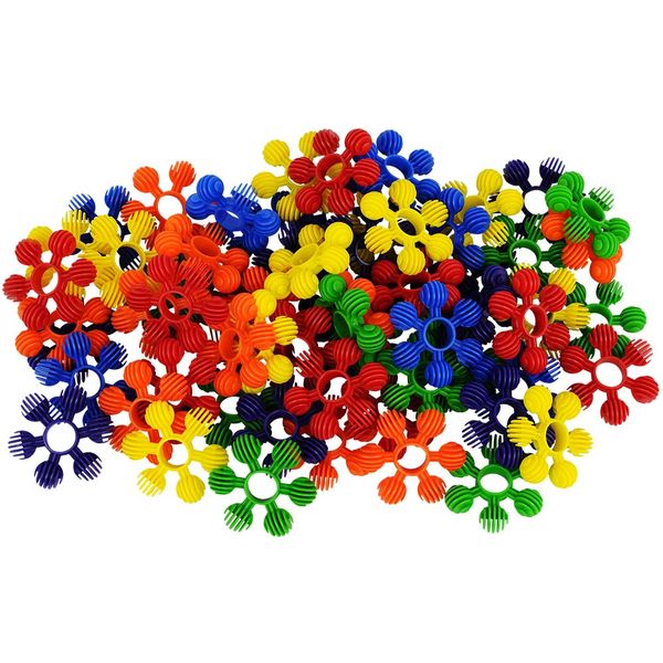 Greenbean Small Snowflakes: 100 Pieces