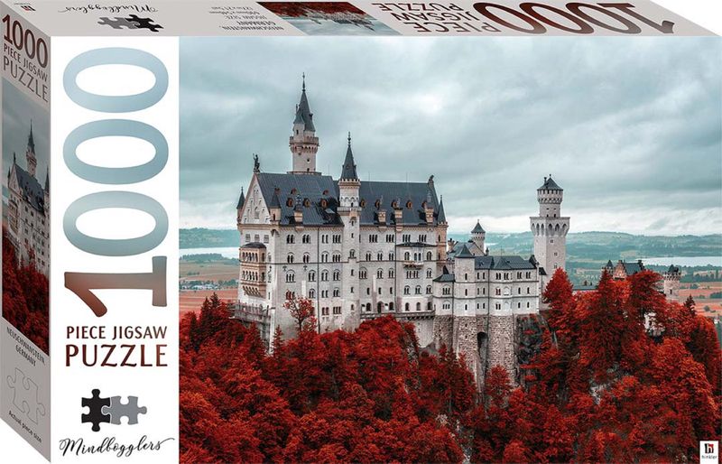 Mindbogglers:1000-Piece: Neuschwanstein