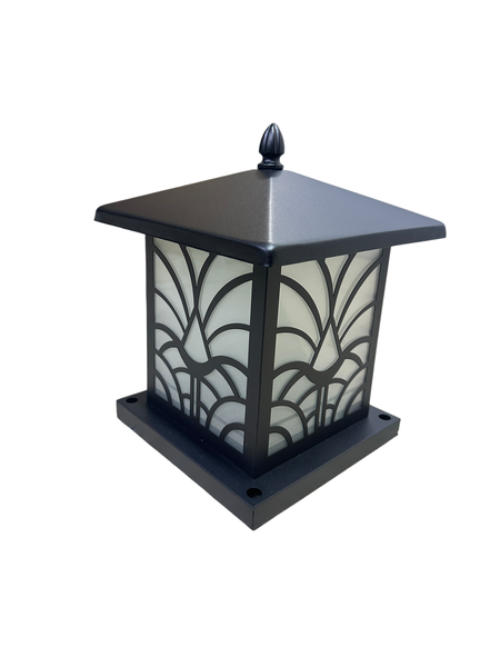 Outdoor Hollow Design Courtyard Wall Lamp