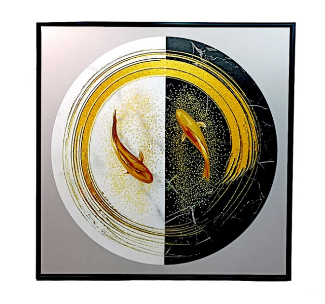Modern 60cm X 60cm Wall Art