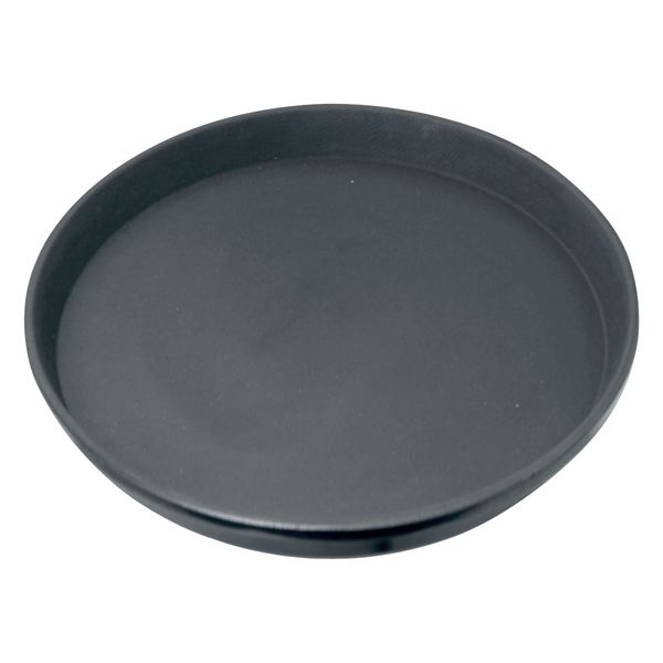 Bar Butler - 40cm Non-Slip Round Tray - Black