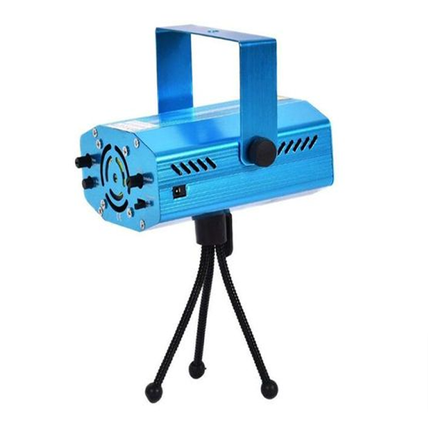 Mini portable and easy to move around laser stage lighting DO9-6