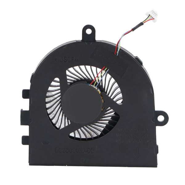CPU Cooling Fan 4Pin Power DC 5V 0.5A for Inspiron 5493 3480 3481 P120G