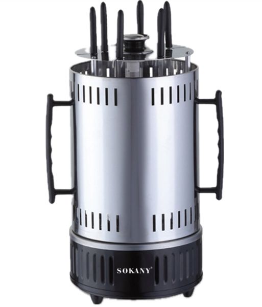 Sokany - 1000W Electric Skewer Quartz Heating Tube with 6 Skewers