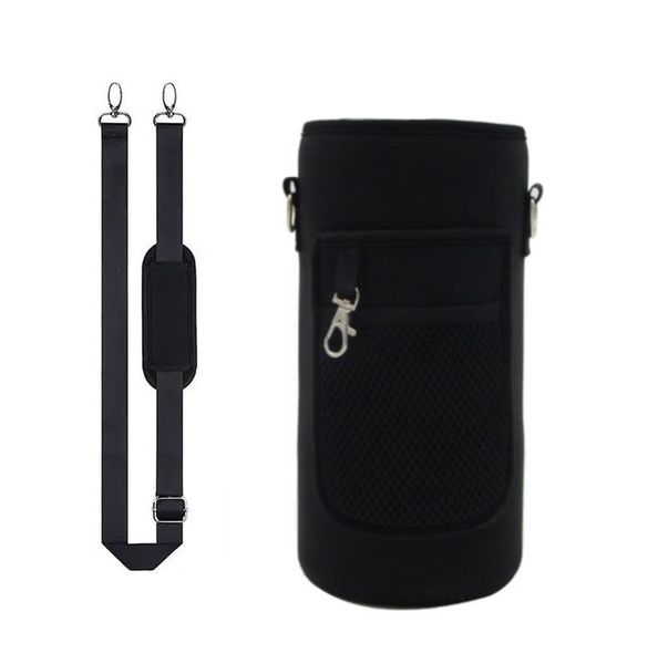 Water Bottle Pouch And Shoulder Strap