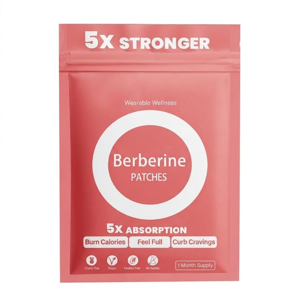 Plant Extract Wellness Patches Daily Metabolic Support 60 Pack