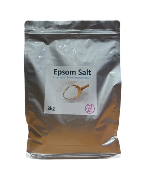 Granulated Epsom Salt Magnesium Sulfate Heptahydrate - 3kg