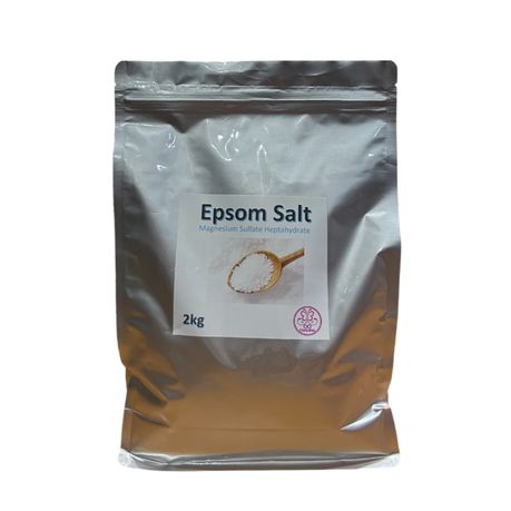 Granulated Epsom Salt Magnesium Sulfate Heptahydrate - 2kg Image