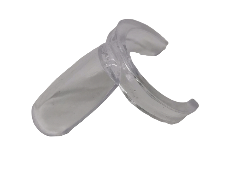 50 Piece Clear Nail Tip Colour Display