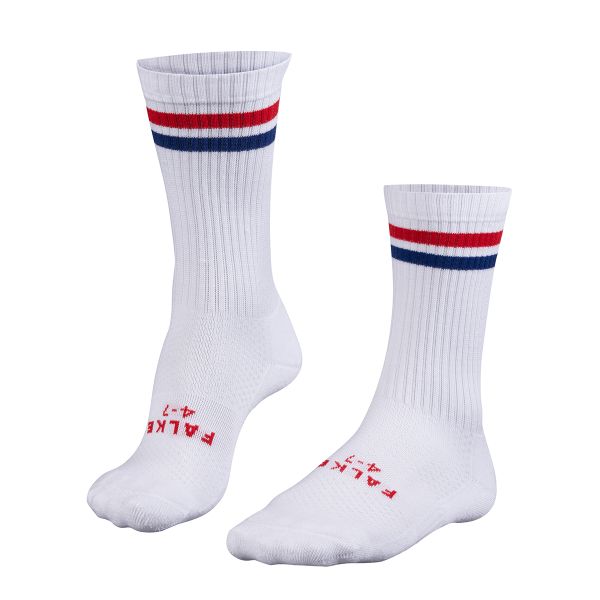 FALKE Retro Crew Stripe and Plain Socks