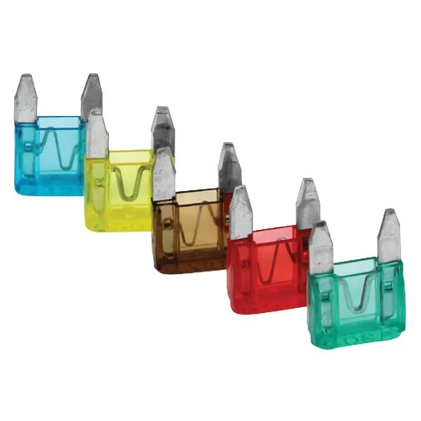 Goodyear 20 Piece Mini Blade Fuses