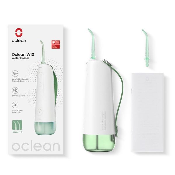 Oclean W10 Water Flosser: Green