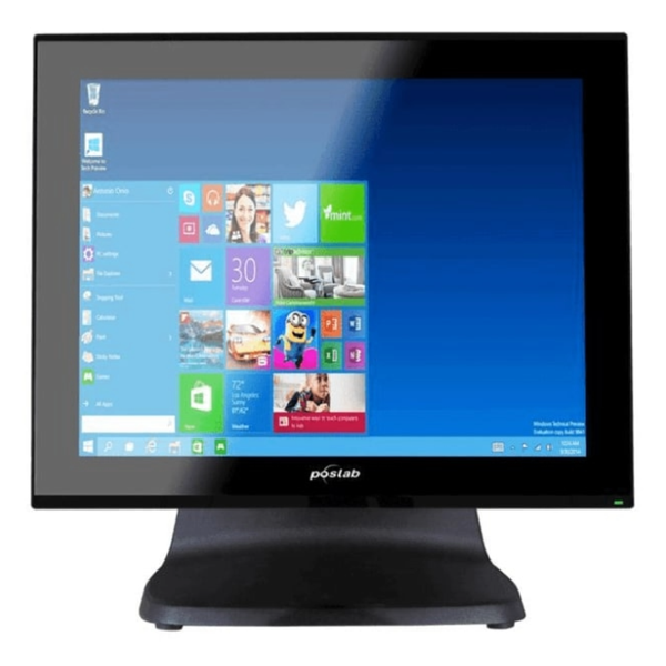 Poslab PL-1700T - 17 PCAP Touch POS Monitor USB Interface