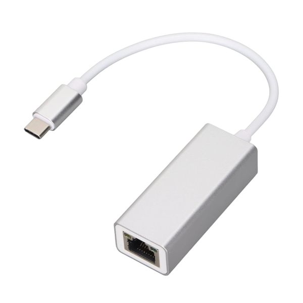 USB-C/ Type-C to Gigabit RJ 45 Ethernet Adapter PB