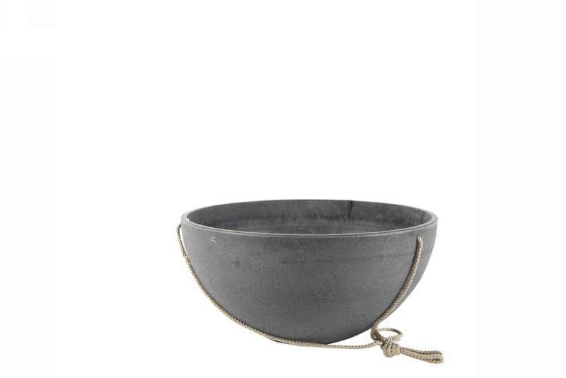 Good Roots Hanger - Nova Concrete Grey - Large OP2788