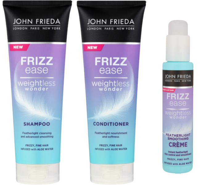 John Frieda - Frizz Ease Weightless Wonder Combo