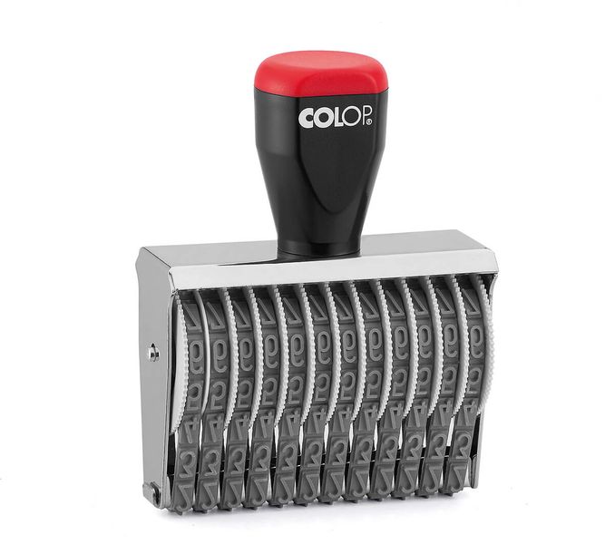 COLOP - Band Stamp 09012 Numberer