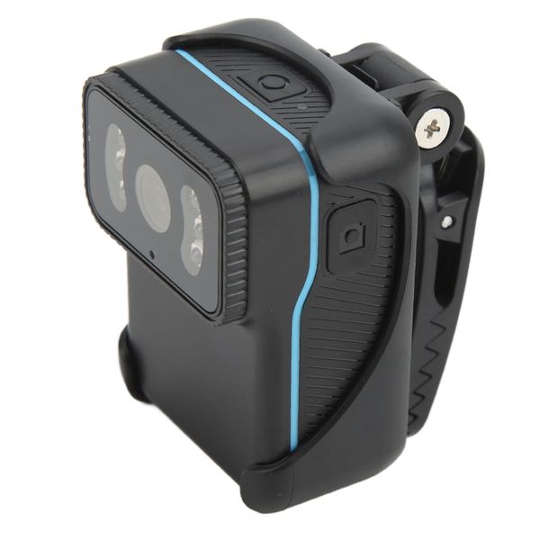 1080P HD Body Worn Camera, Wireless, Night Vision, Portable 12M Police
