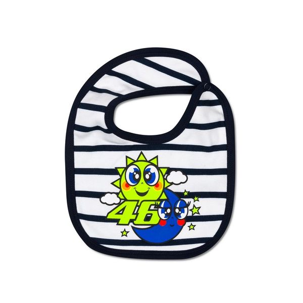 Vr46 Sun and Moon Bib