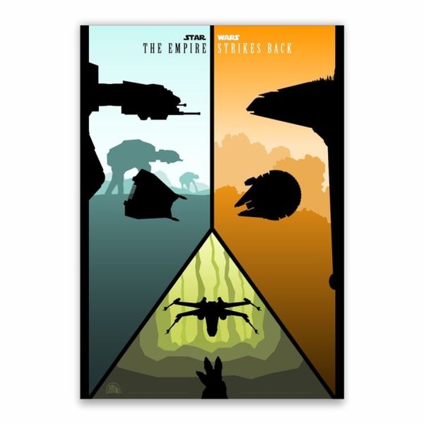 The Empire Strikes Back Poster - A1