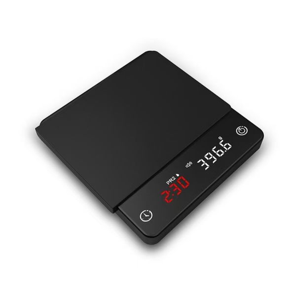 Black Plastic Digital Kitchen Scale