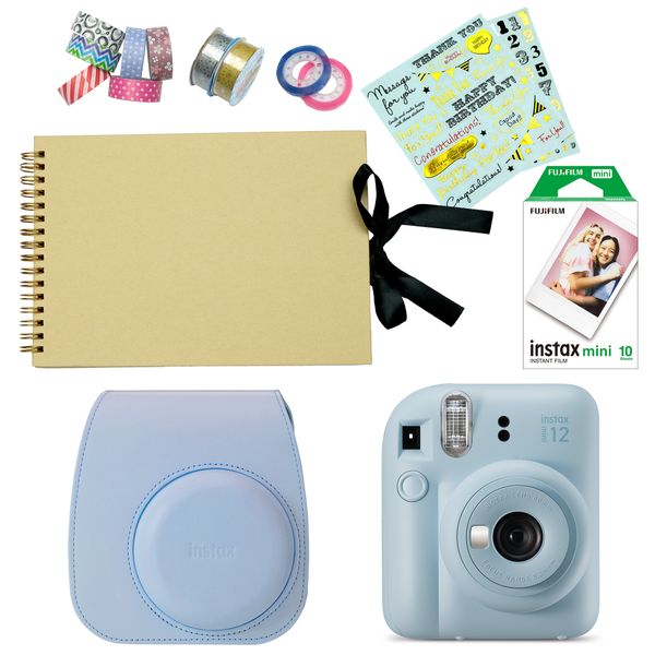 Fujifilm Instax Mini 12 Document Your Instax Kit