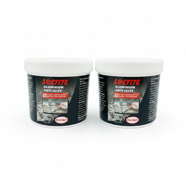 Loctite Anti Seize Compound 400g Heavy-Duty Lubricant - 2 Pack