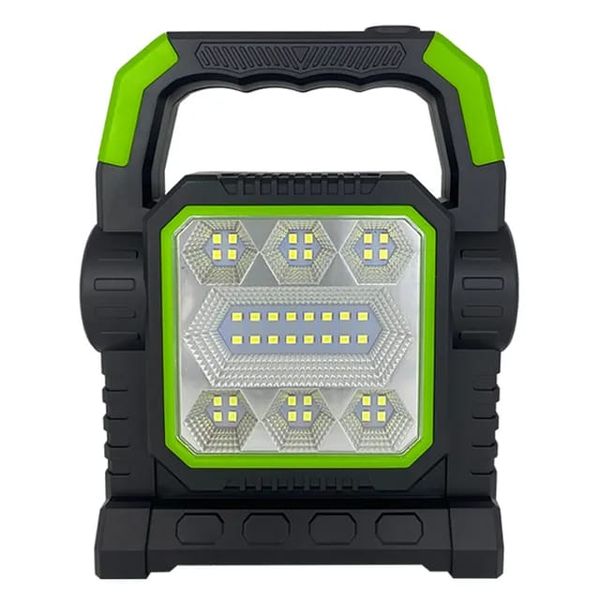 Emergency Solar Powered USB Rechargeable Torch Flashlight