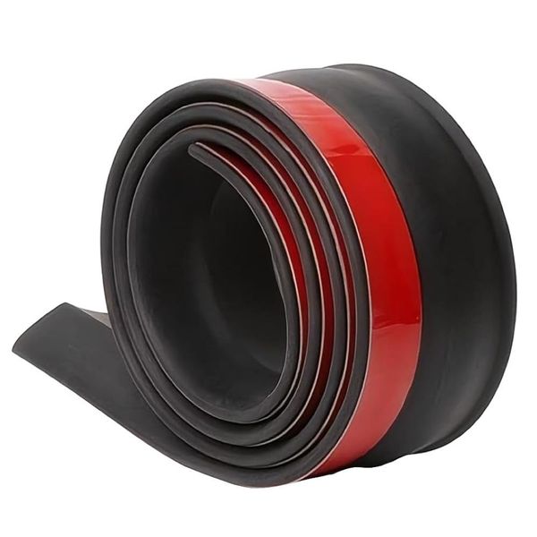 Tool Self-Adhesive Window Gap Seal Strip Rubber Water Stopper - 200cm