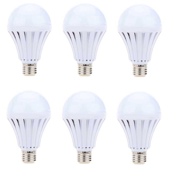 JB Luxx 18W High Power E27 Flower Shape LED Smart Bulb - Set of 6