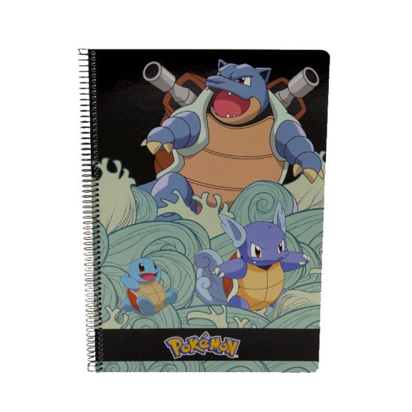 Pokemon - Squirtle A4 Spiral Notebook