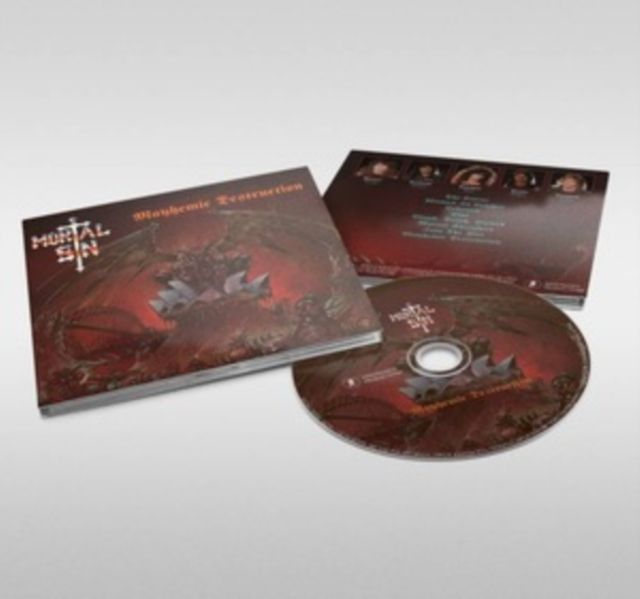 Mayhemic Destruction (CD / Album Digipak)