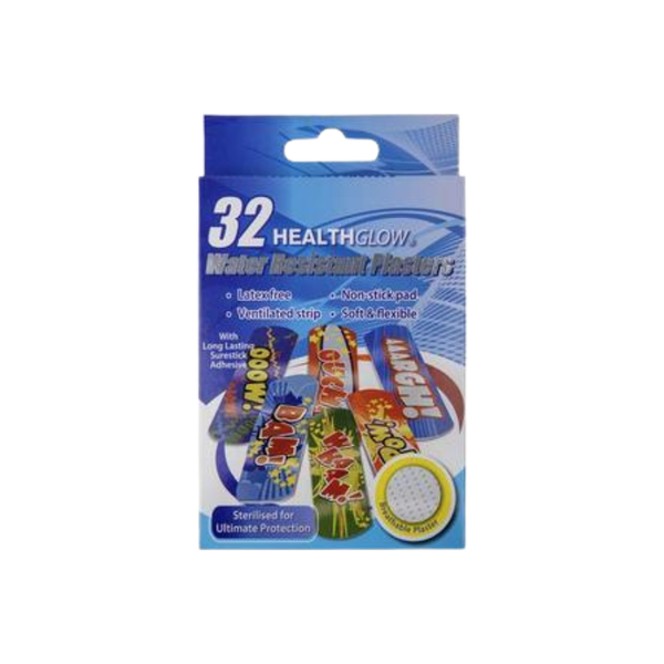 Plaster kids 32pc asstd designs