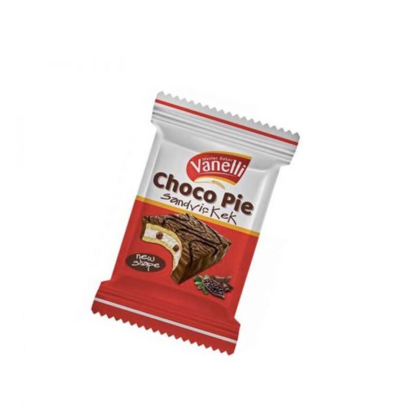 Chocolate Coated Marshmallow and Sponge Cake - Box of 24