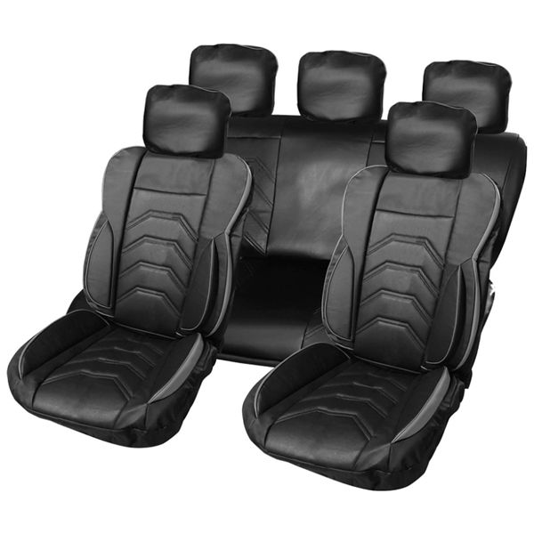 Pappa Joe - PVC/Polyester Seat Cover Set 11 Piece