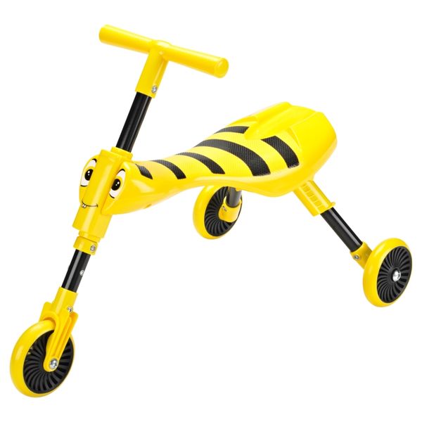 Scuttlebug 3-Wheel Foldable Ride-On Tricycle for 1+ Year - Bumble