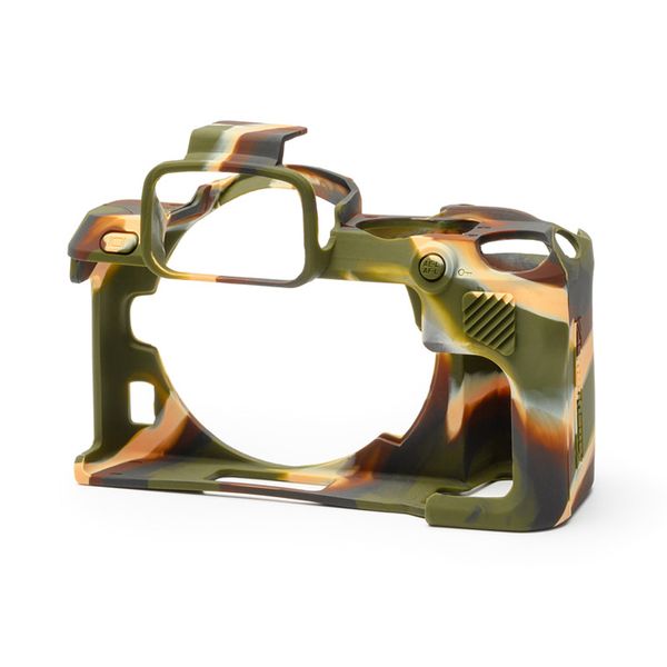 easyCover PRO Silicon Camera Case for Nikon Z50 - Camouflage