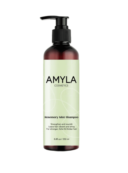 Amyla Rosemary Mint Strengthening Shampoo