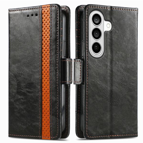 RFID Anti-theft Flip-top Phone Case Compatible with Samsung Galaxy S26 Plus