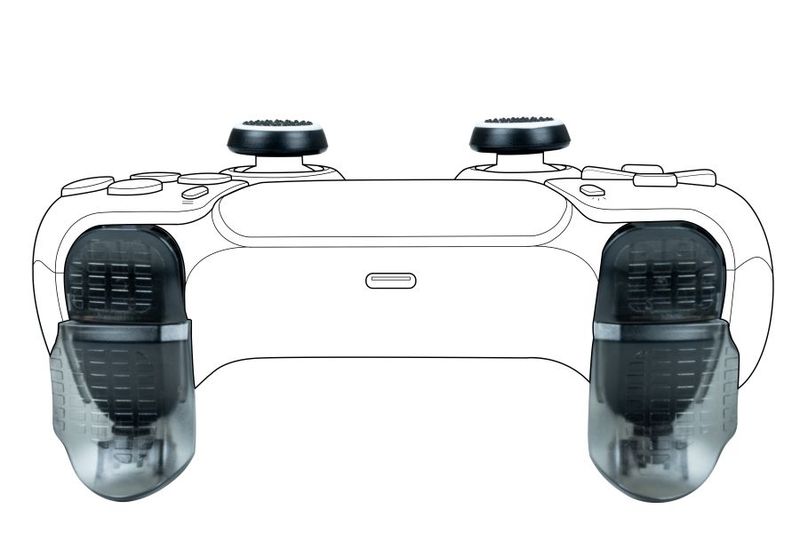 Pro Gaming Pack for Ps5 Dualsense Controller
