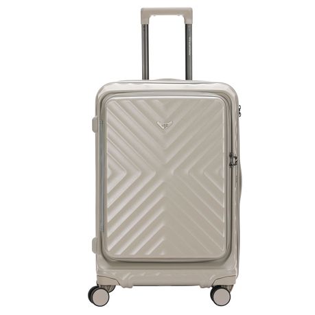 TravelMate 75cm Hard Shell Zipper 8 Wheel Xbag LARGE Trolley TSA L