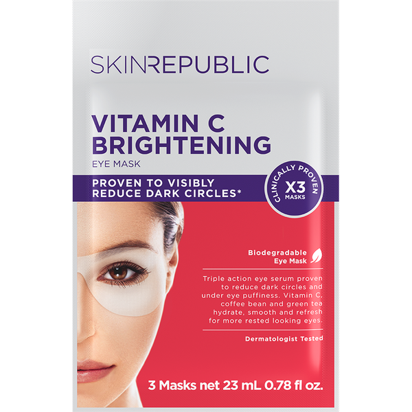 Skin Republic Brightening Vitamin C Eye Mask