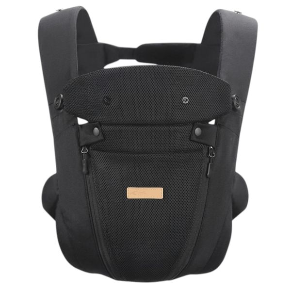 Baby Carrier With Breathable Mesh Material