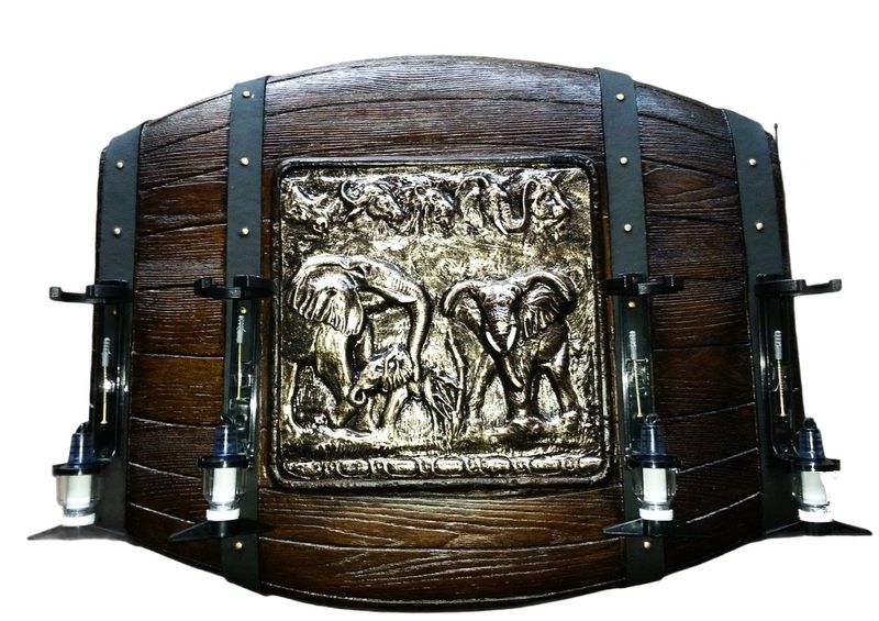 Master Piece Big 5 Golden 4 Optic Liquor Dispenser