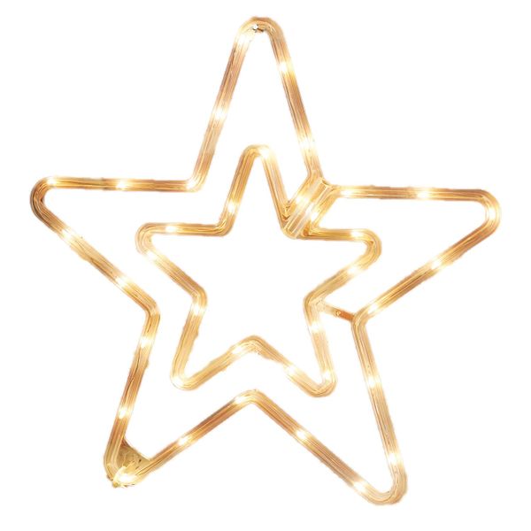 Battery Operated LED Star Christmas Decoration