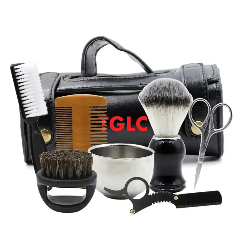 Luxury Shaving, Beard & Moustache Grooming Kit8 Pcs. Perfect Gift for Men Shop Today. Get it