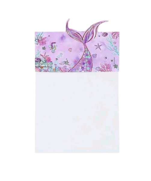 DIY Party Favor Bags - Mermaid Theme - Set of 10
