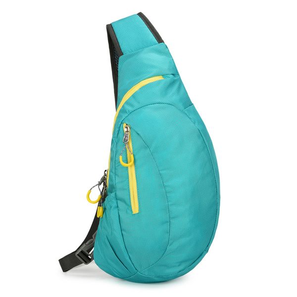 Single Shoulder Messenger Bag, Outdoor Foldable Shoulder Bag