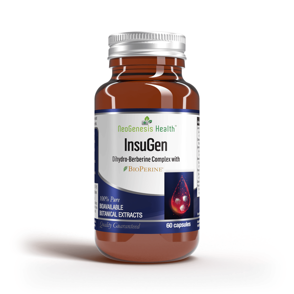 INSUGEN | Dihydroberberine | Glucose support |Metabolic Wellness